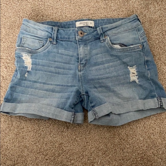 Ardene Blue Jean Shorts - Picture 1 of 3